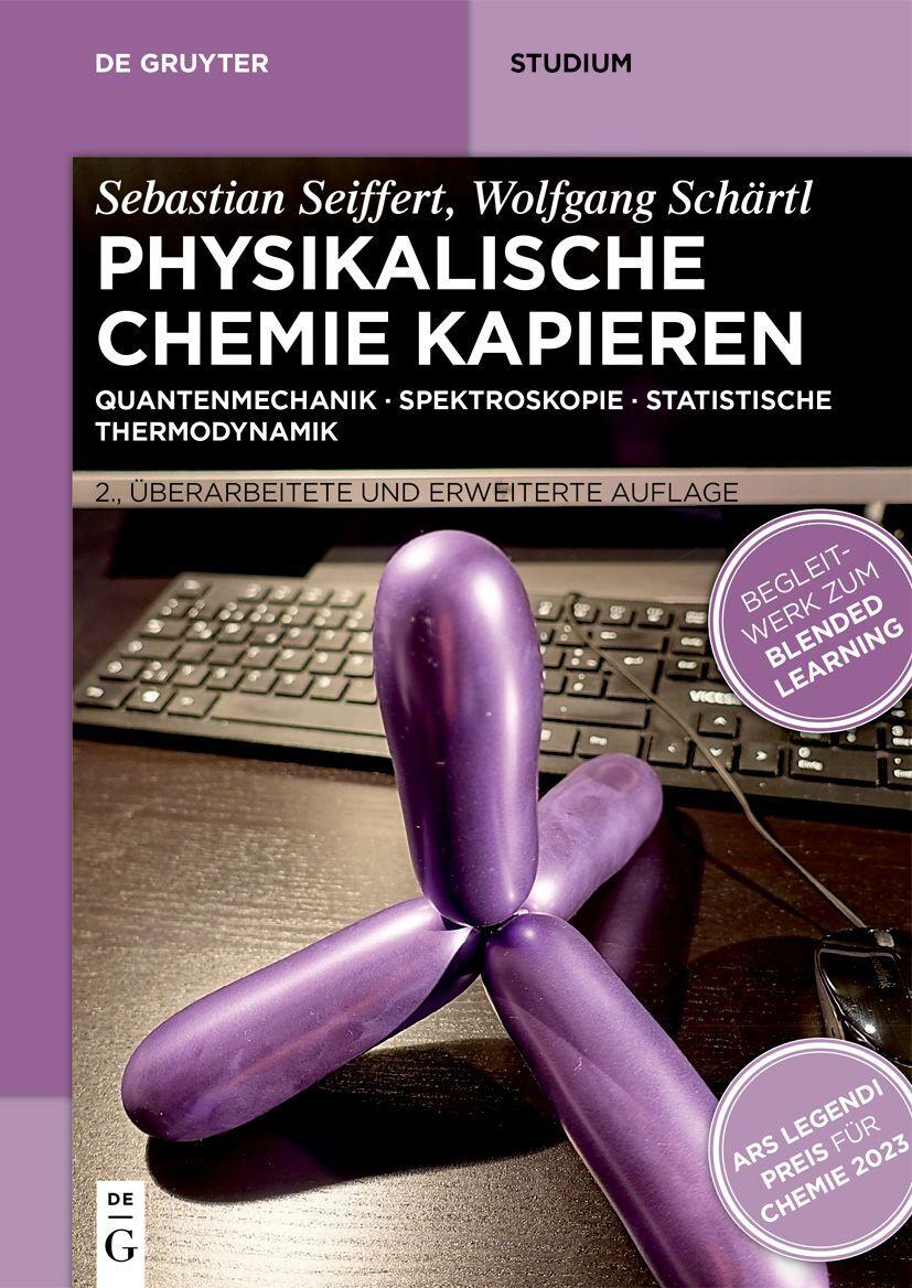 Buchcover: Understanding Physical Chemistry: Quantum Mechanics, Spectroscopy, Statistical Thermodynamics