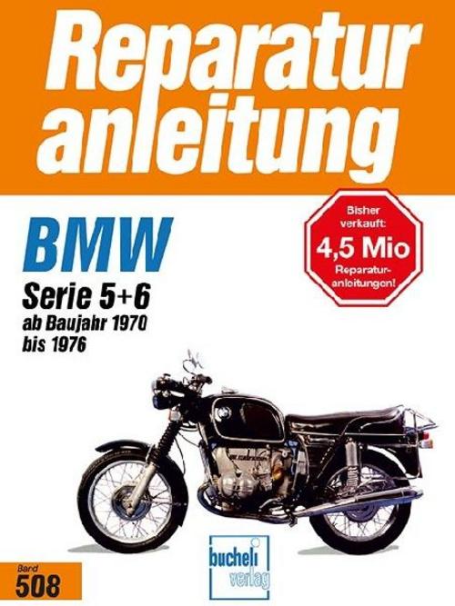 Buchcover: BMW R 50/5, 60/5, 75/5, 60/6, 75/6, 90/6, 90S, Serie 5 + 6