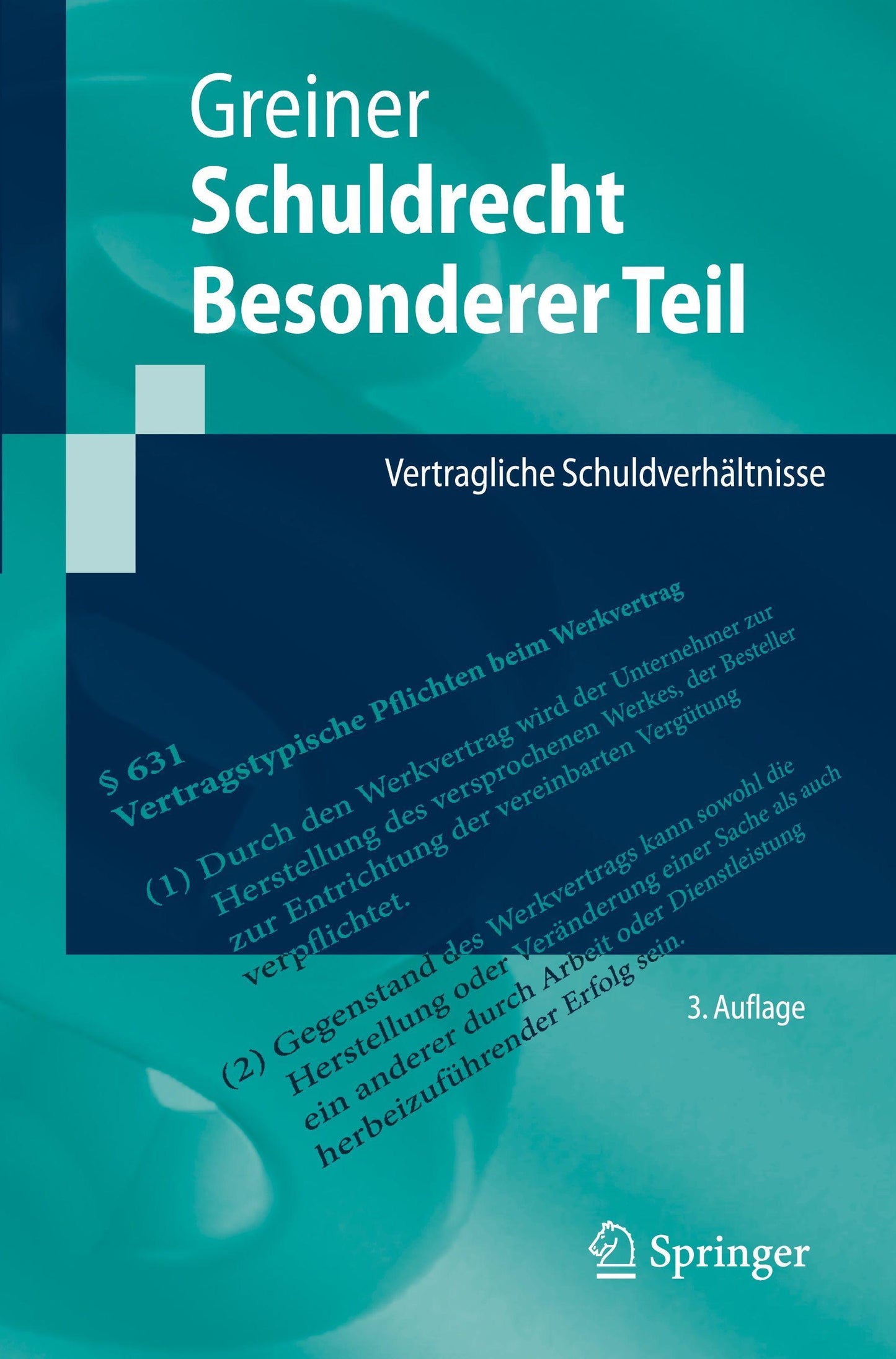 Schuldrecht Besonderer Teil