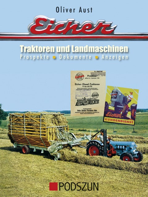 Buchcover: Eicher Traktoren und Landmaschinen