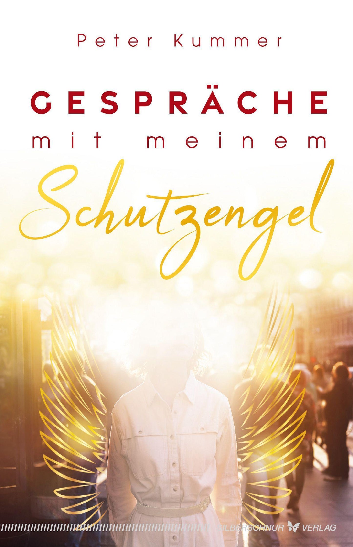 Buchcover: Gespräche mit meinem Schutzengel