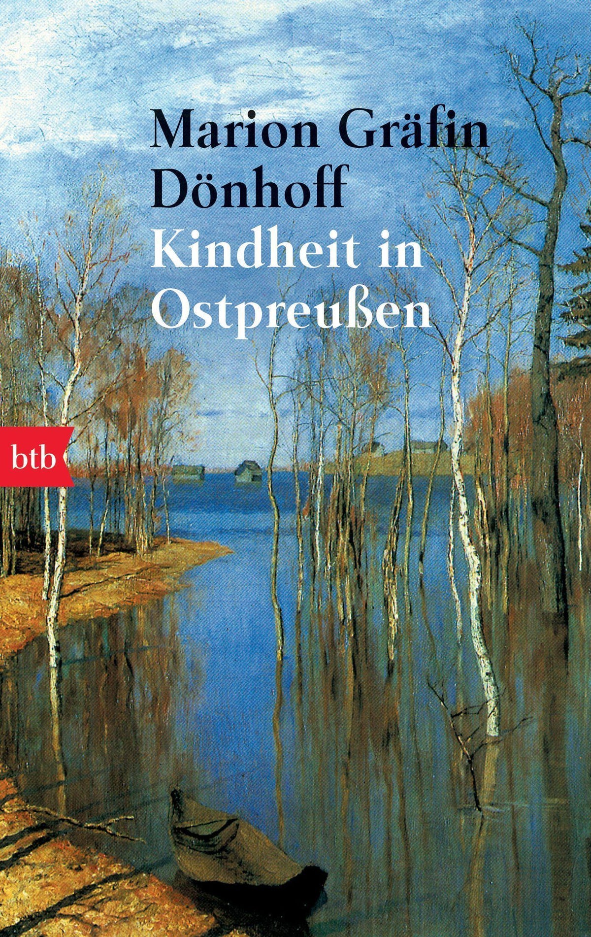 Buchcover: Kindheit in Ostpreußen