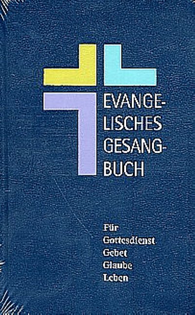 Evangelisches Gesangbuch Württemberg. Großdruck