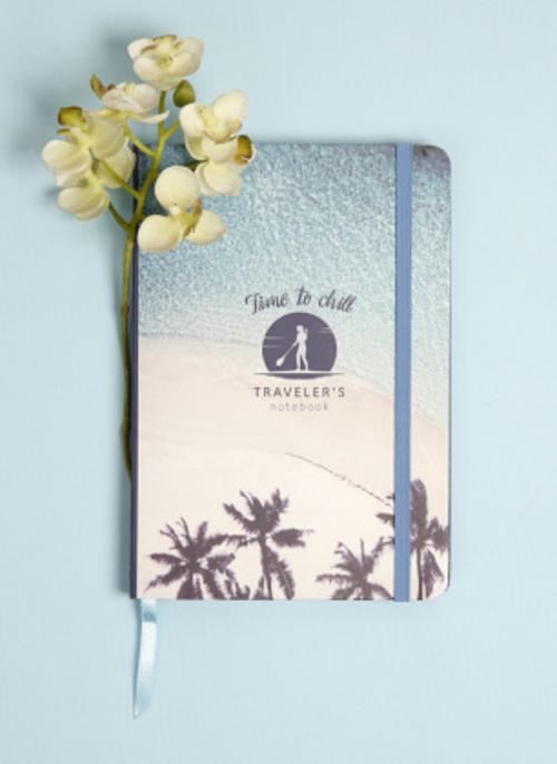 Buchcover: Traveller's Notebook 12 x 17,5 cm Paradise