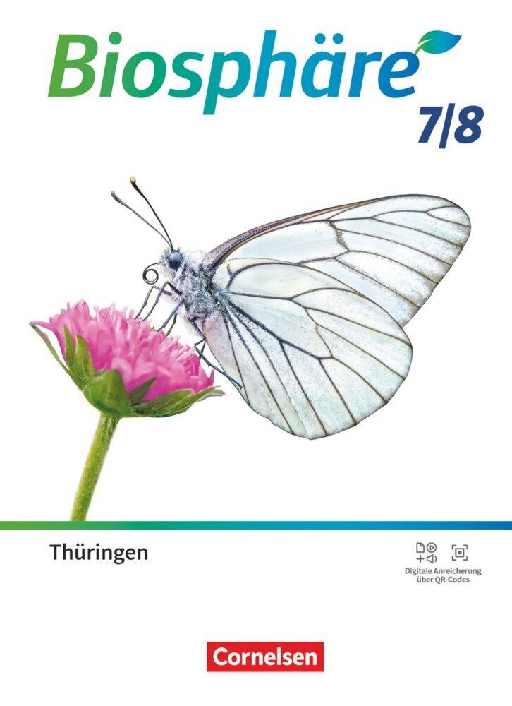 Biosphäre Sekundarstufe I 7./8. Schuljahr - Gymnasium Thüringen - Schulbuch