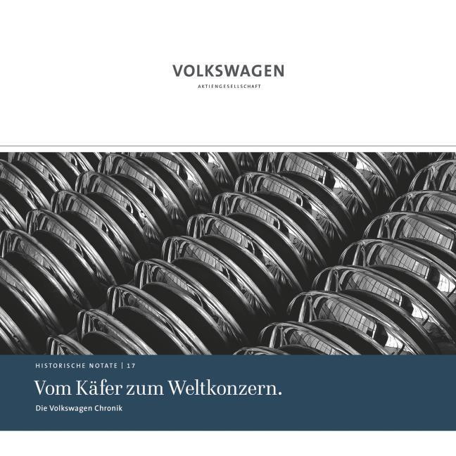 Buchcover: Die Volkswagen Chronik - Vom Käfer zum Weltkonzern