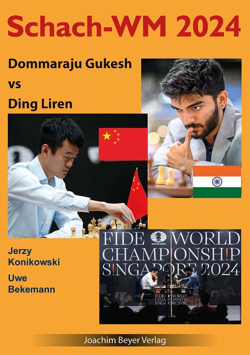 Buchcover: Schach-WM 2024