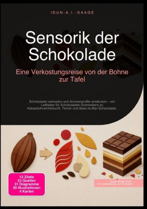 Buchcover: Sensorik der Schokolade: Eine Verkostungsreise von der Bohne zur Tafel