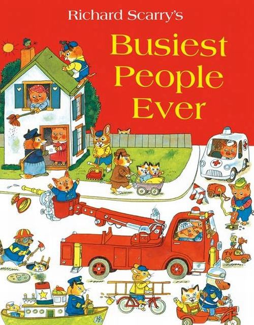 BUSIEST PEOPLE EVER PB