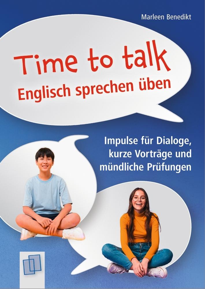 Buchcover: Time to talk - Englisch sprechen üben