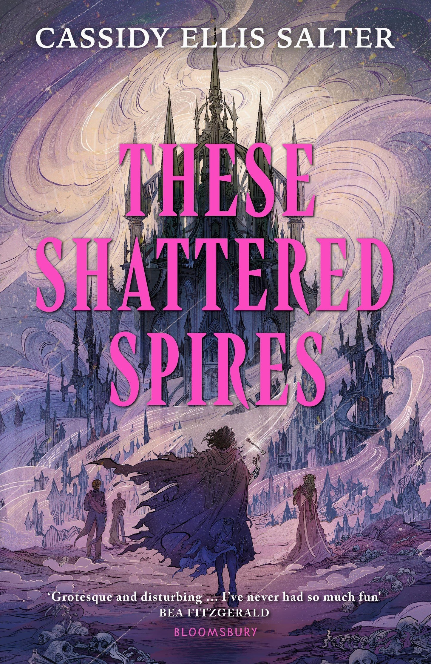 These Shattered Spires