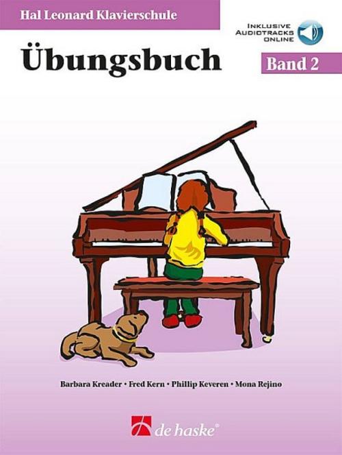 Hal Leonard Klavierschule Übungsbuch.Bd.2,mit Audio-Online Zugang