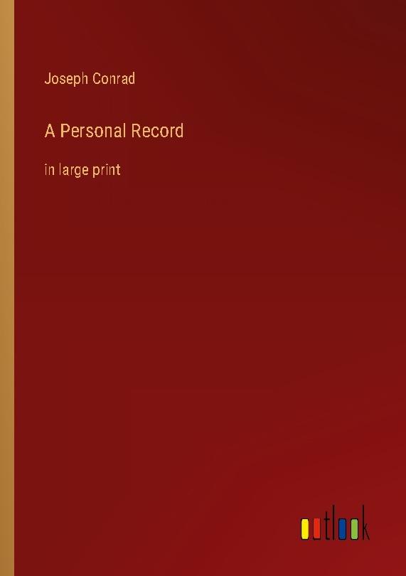 A Personal Record