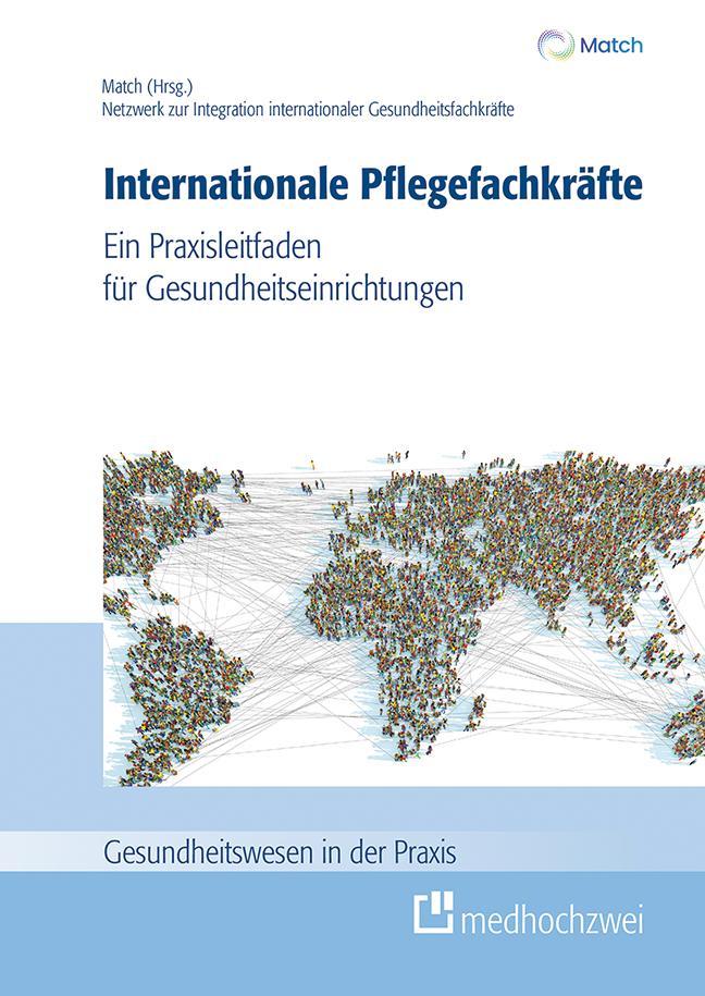 Buchcover: Internationale Pflegefachkräfte