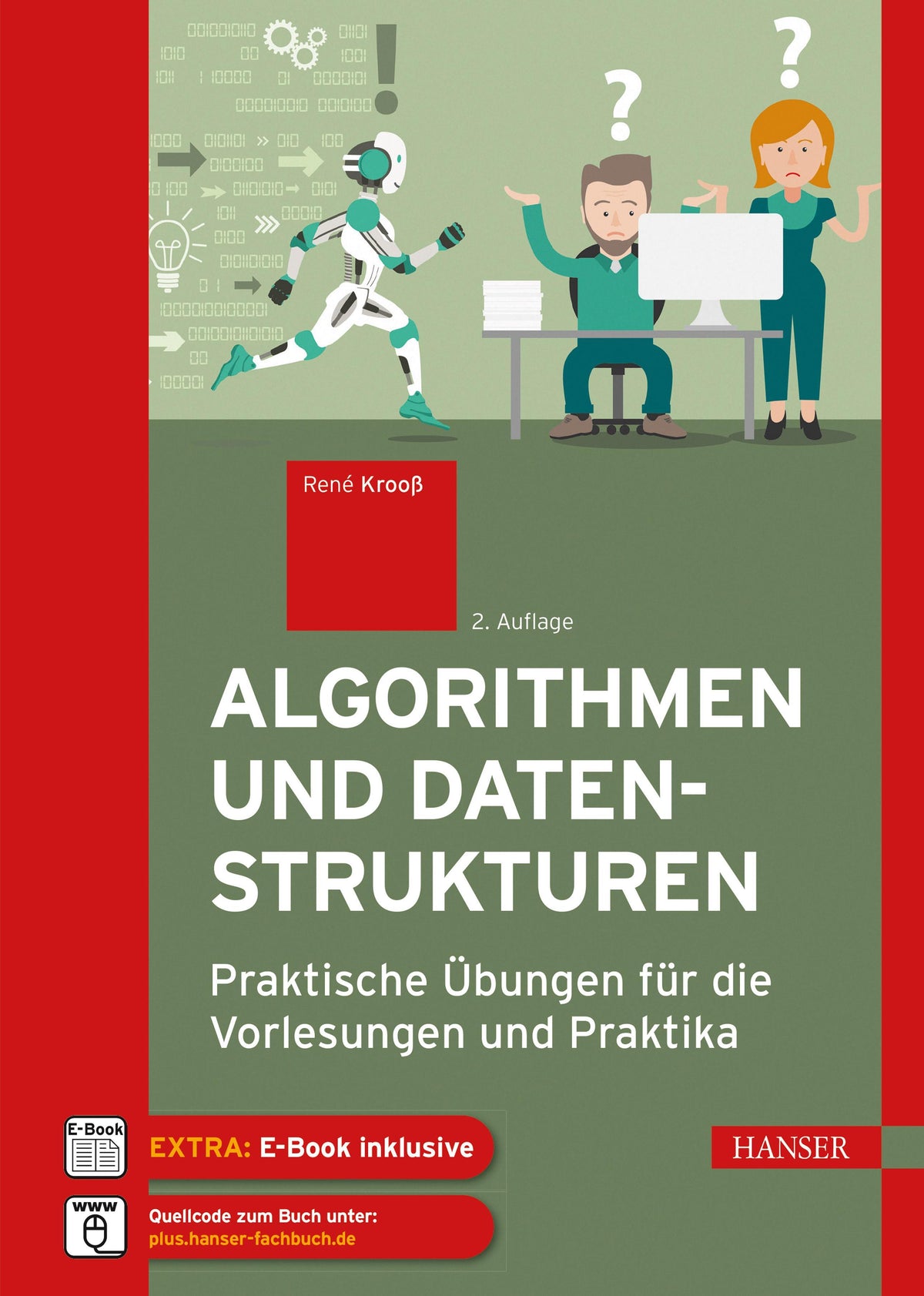 Buchcover: Algorithmen und Datenstrukturen
