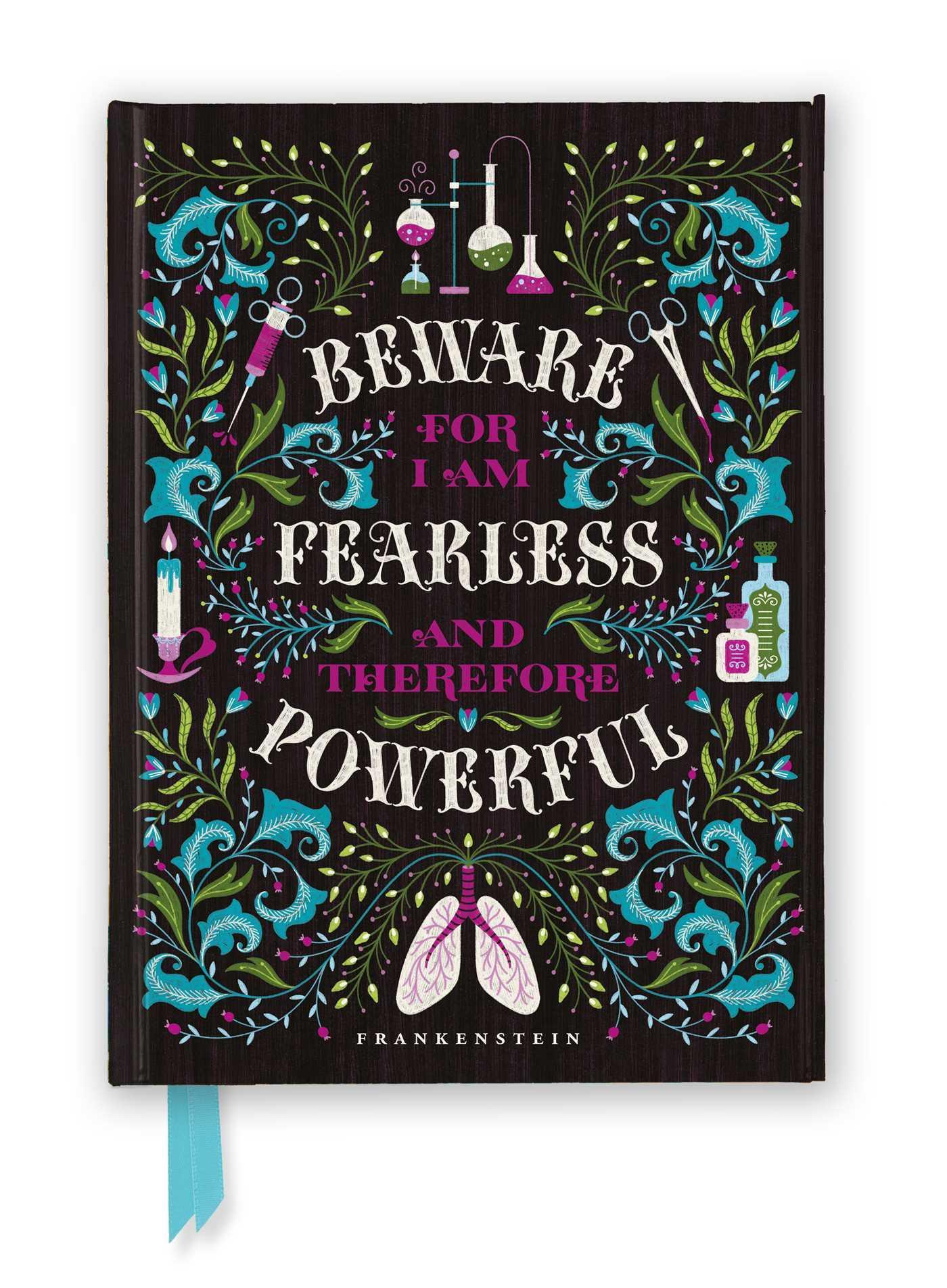 Buchcover: Jenny Zemanek: Frankenstein (Foiled Journal)