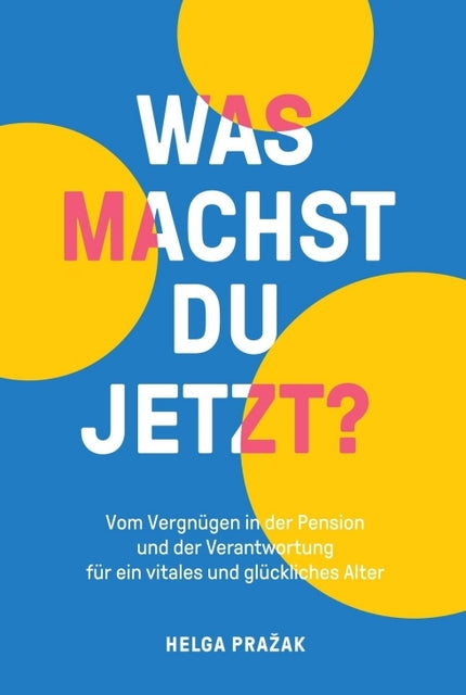 Buchcover: WAS MACHST DU JETZT?