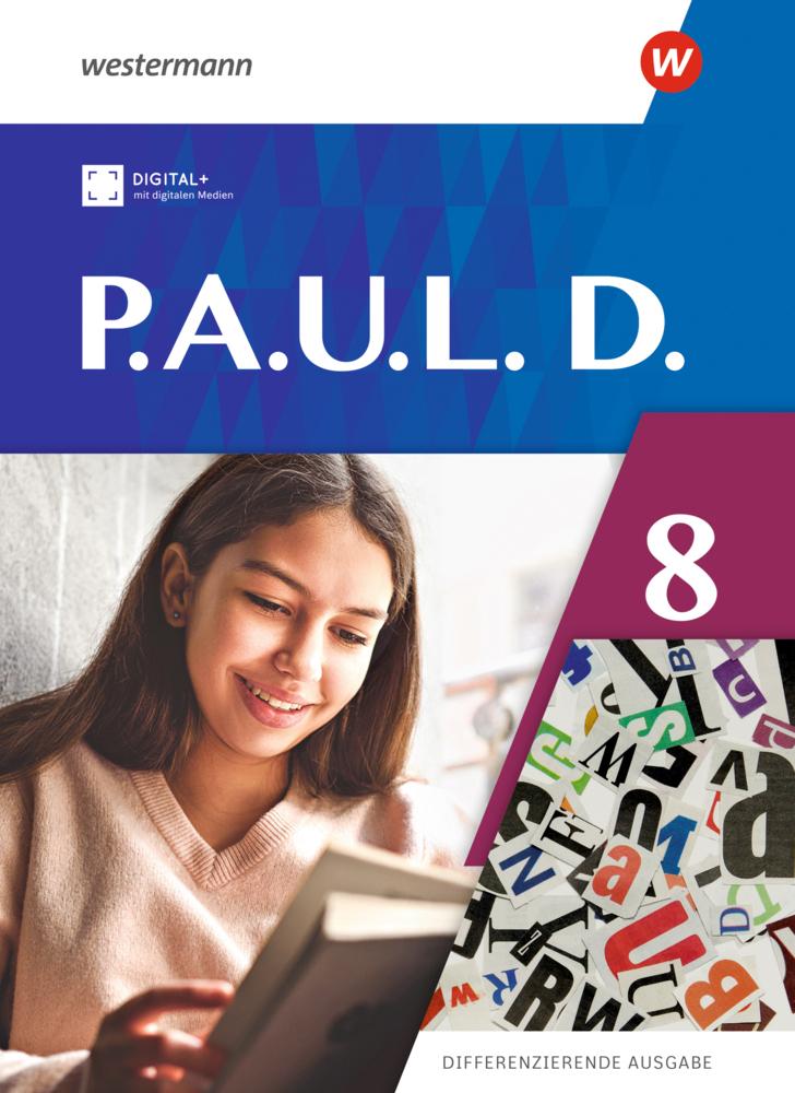 P.A.U.L.D. (Paul) 8. Schulbuch. Differenzierende Ausgabe