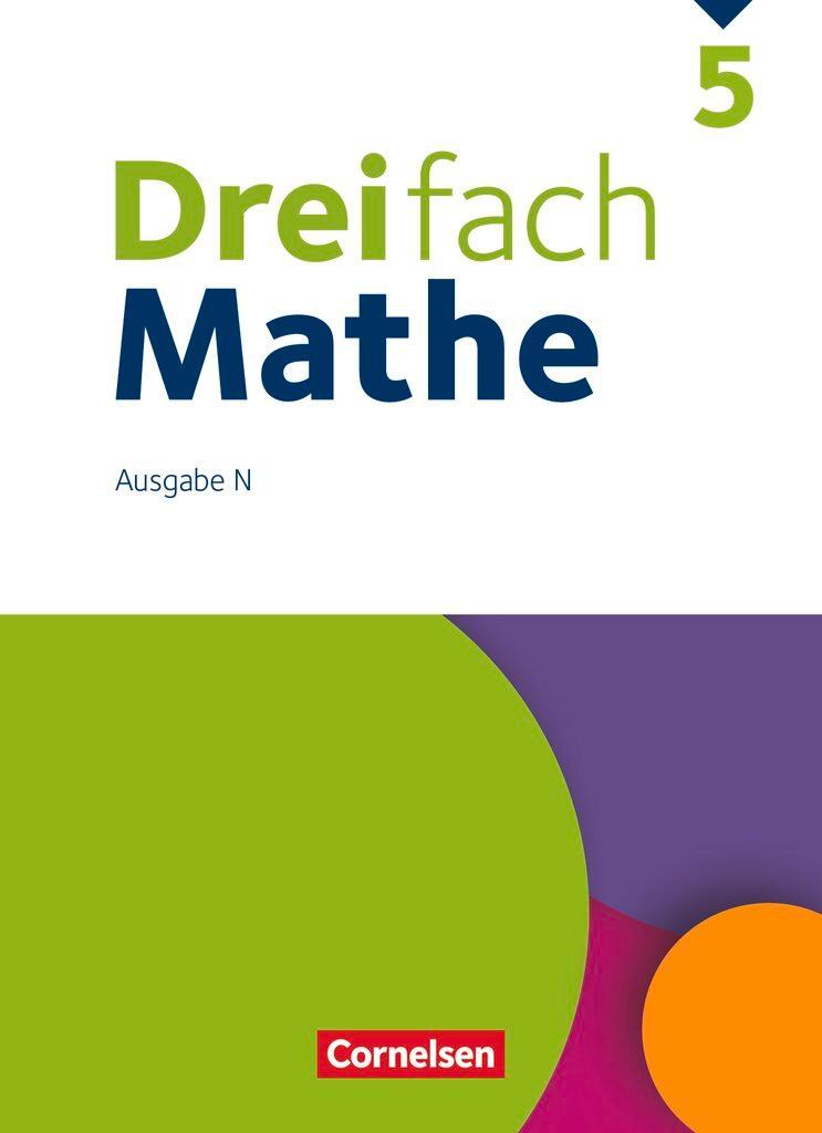 Dreifach Mathe 5. Schuljahr. Niedersachsen - Schülerbuch