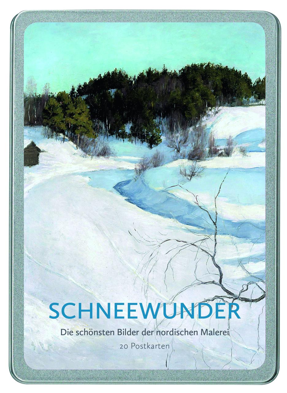 Buchcover: Schneewunder Postkarten VE 20