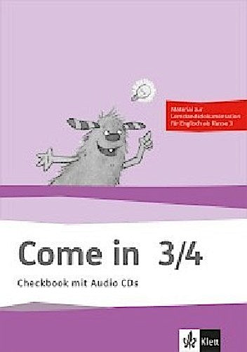 Come in 3/4. Ab Klasse 3. Check Book Klasse 3/4