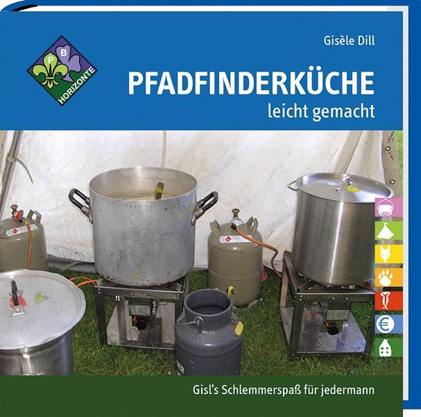 Buchcover: Pfadfinderküche leicht gemacht