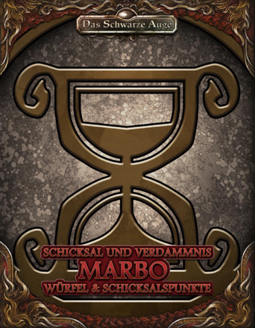 Buchcover: DSA5 - Schicksal und Verdammnis - Gottheit Marbo