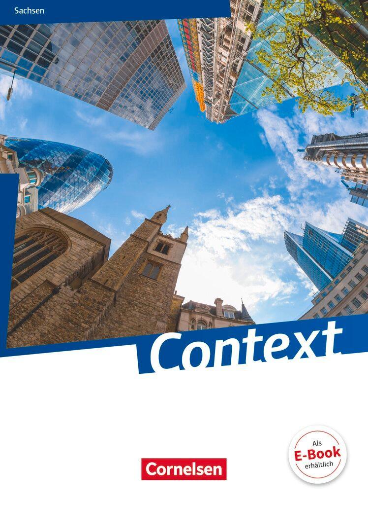 Context Schülerbuch. Sachsen