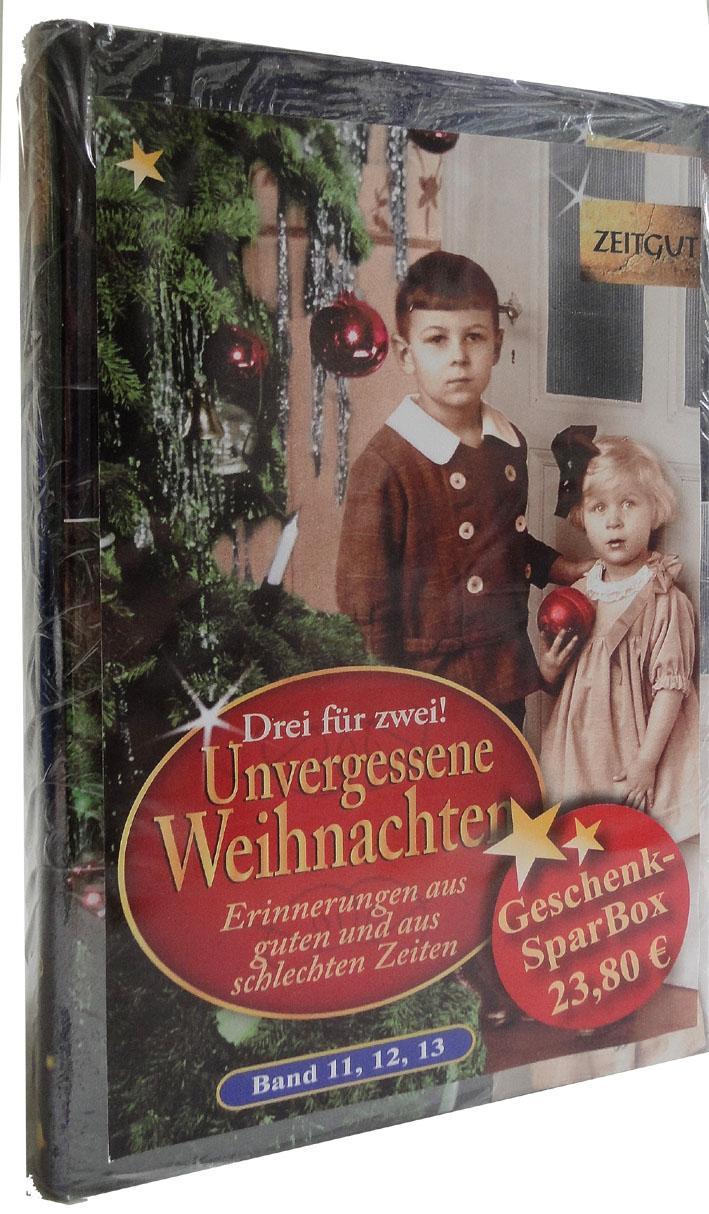 Unvergessene Weihnachten GeschenkBox, 3 Teile