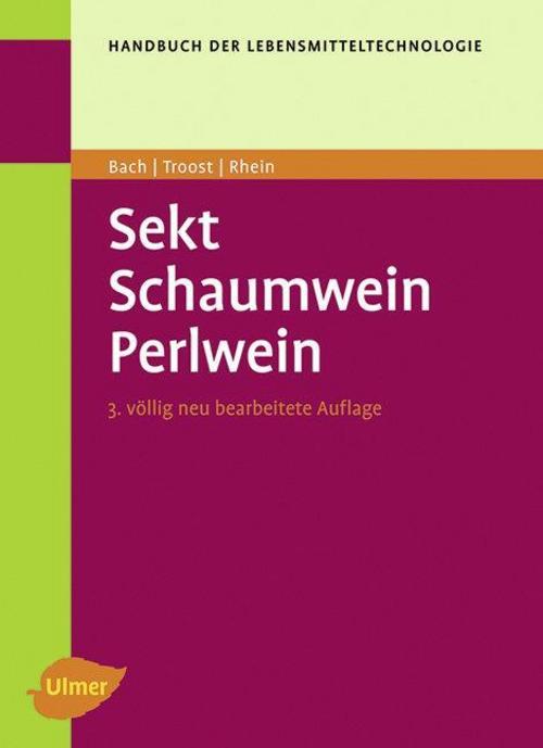 Buchcover: Sekt, Schaum- und Perlwein