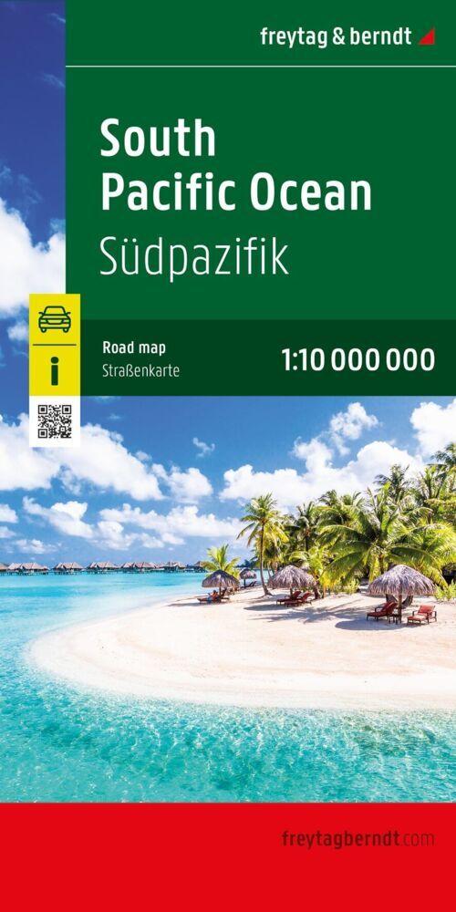 freytag & berndt Straßenkarte Südpazifik 1:10 Mio.