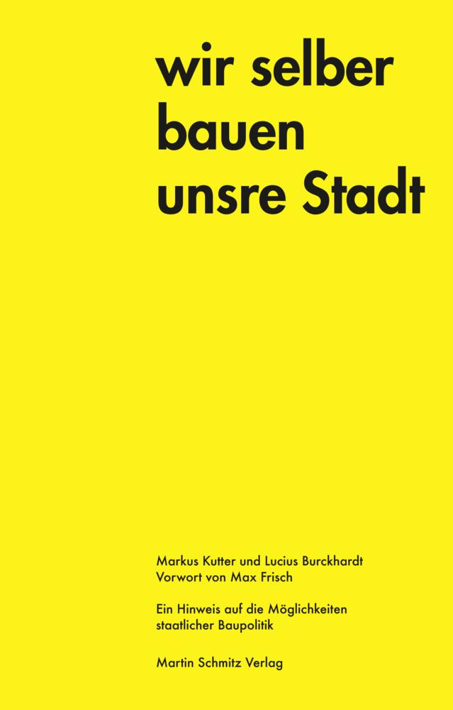 Buchcover: Wir selber bauen unsere Stadt