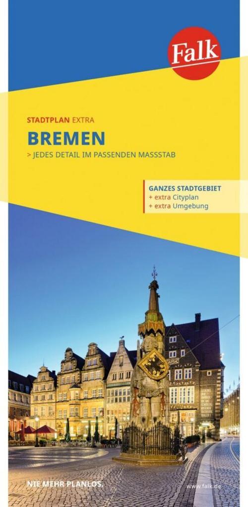 Falk Stadtplan Extra Bremen 1:22.500