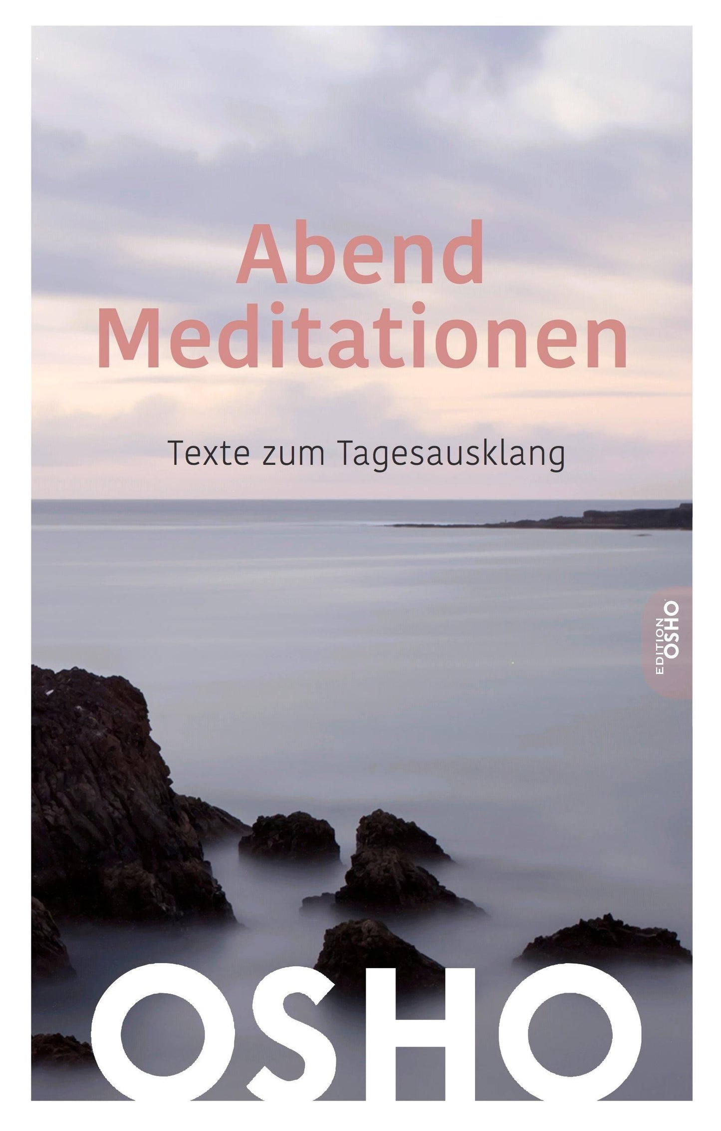 Buchcover: AbendMeditationen
