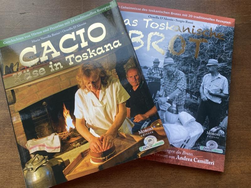 Buchcover: Brot & Käse der Toskana