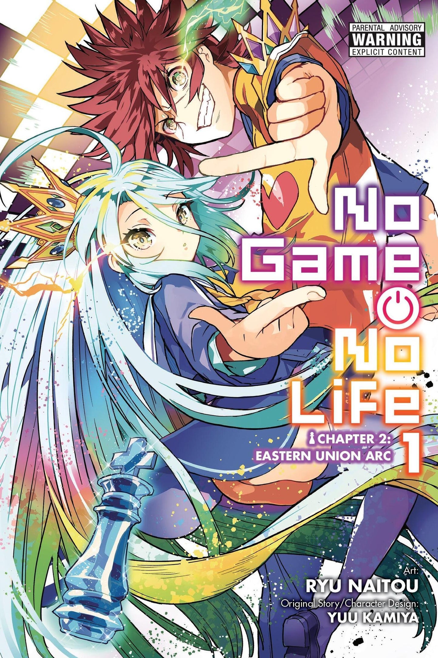 No Game No Life Chapter 2