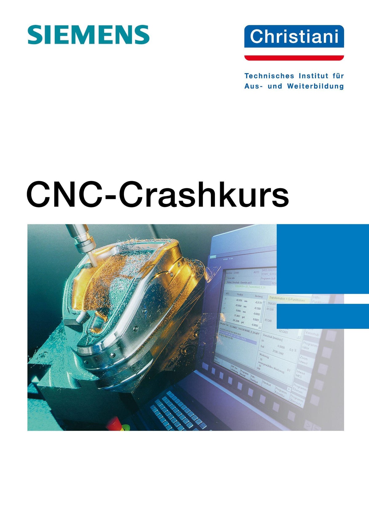 Buchcover: CNC-Crashkurs