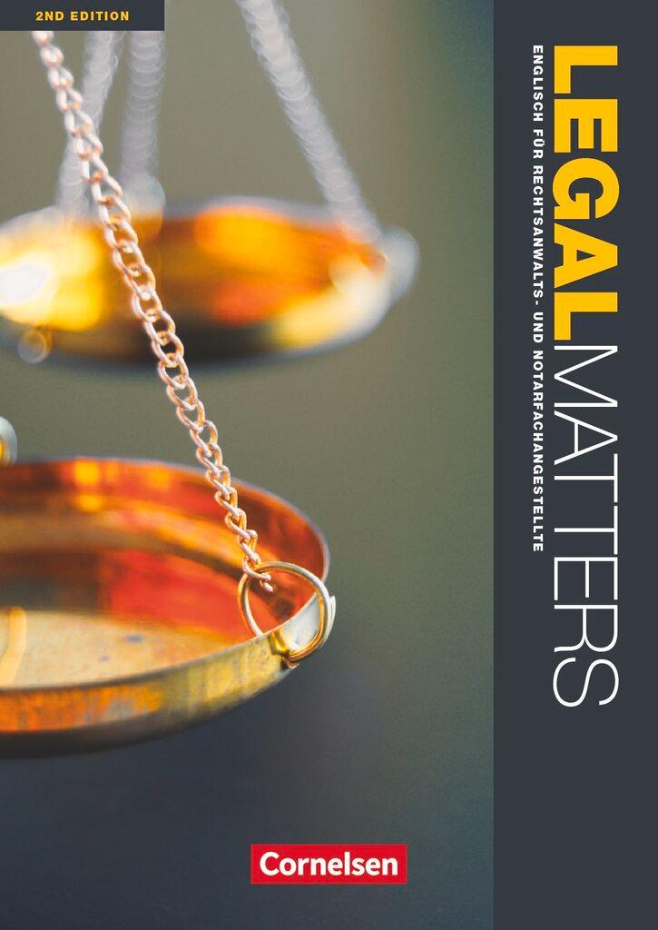 Legal Matters B1-B2. Schülerbuch