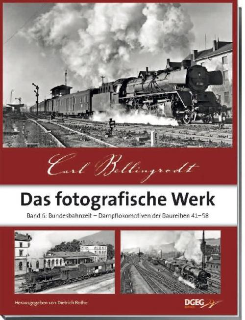 Buchcover: Carl Bellingrodt, das fotografische Werk, Band 6