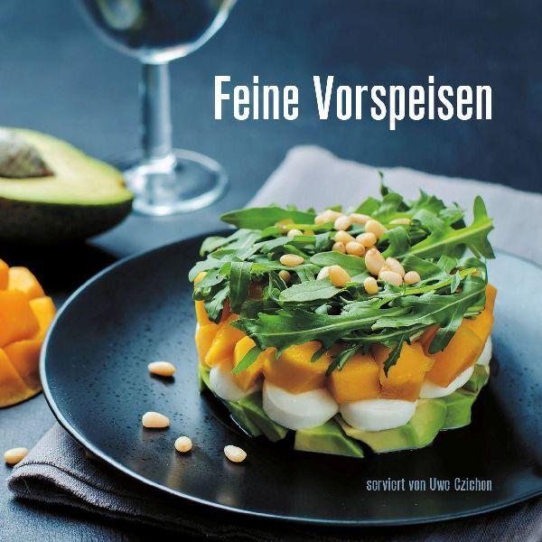 Buchcover: Feine Vorspeisen