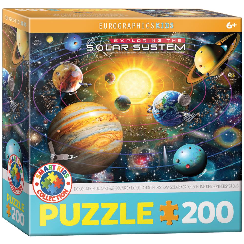 Buchcover: Erkundung des Sonnensystems (Puzzle)