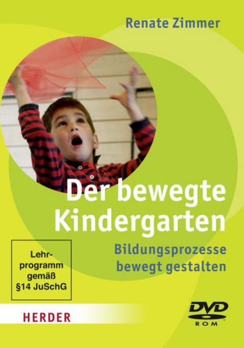 Der bewegte Kindergarten,DVD-ROM