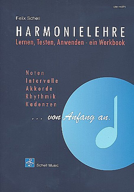 Harmonielehre
von Anfang an
