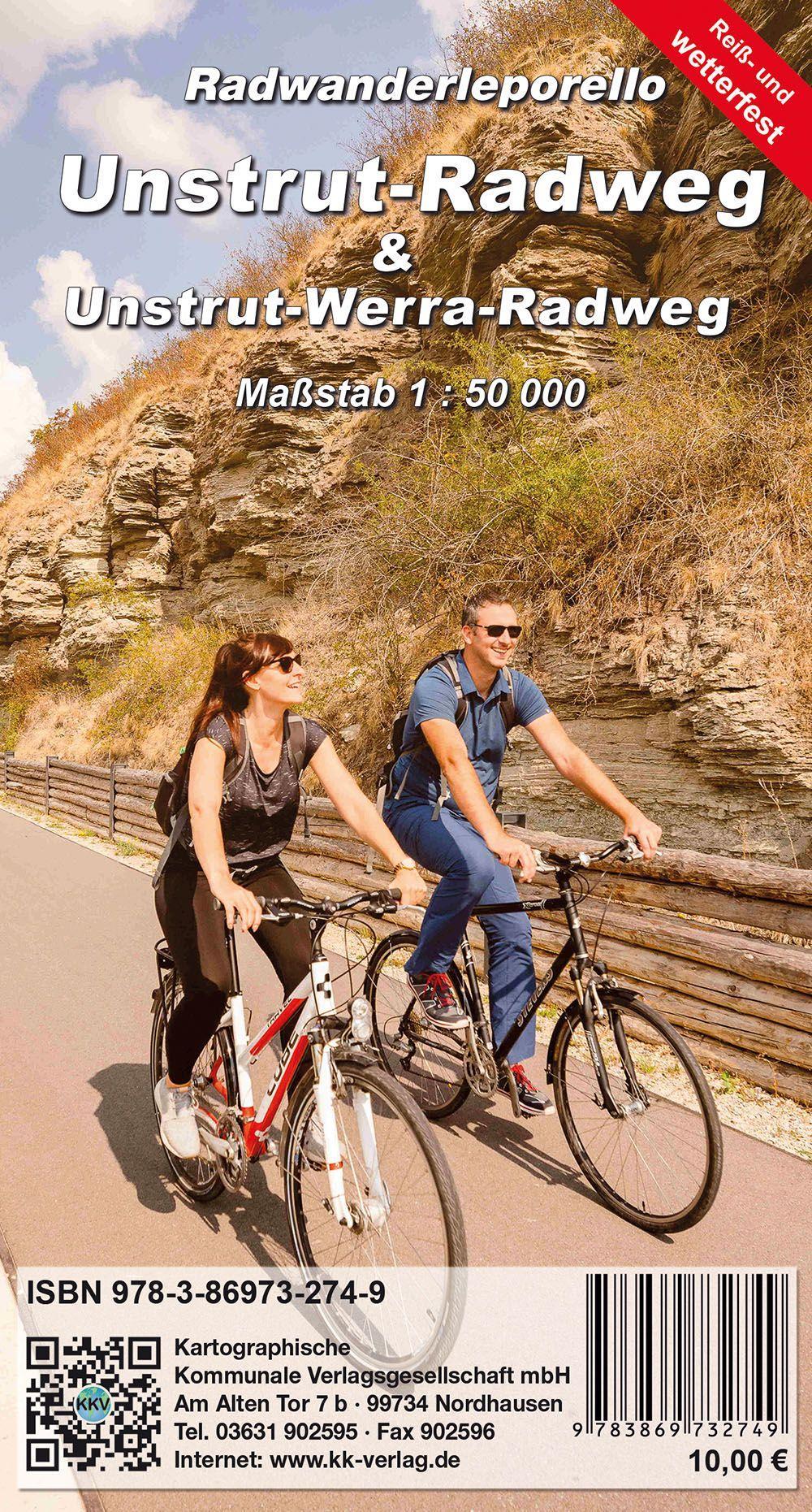 Unstrut-Radweg & Unstrut-Werra-Radweg