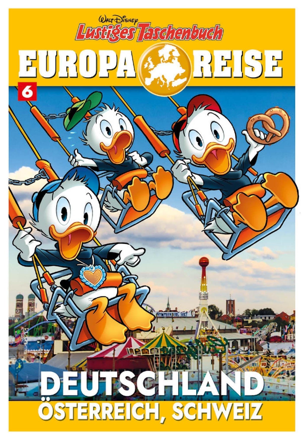 Lustiges Taschenbuch Europareise 06