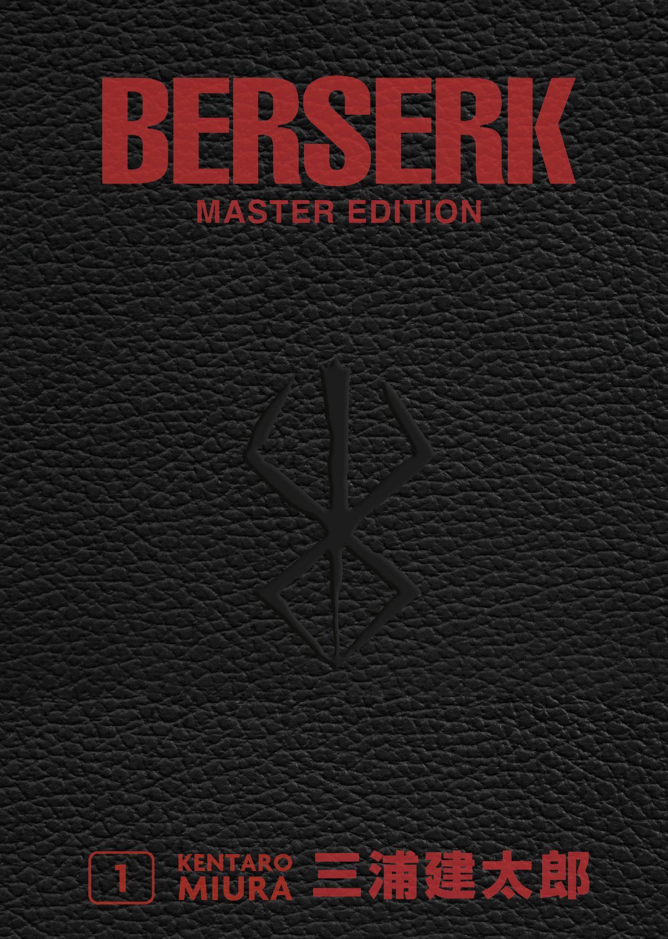 Berserk Master Edition 01: Edle 3-in-1-Ausgabe des Mangas im Hardcover mit Überformat – Das actiongeladene und genredefinierende Dark-Fantasy-Epos von Kentaro Miura