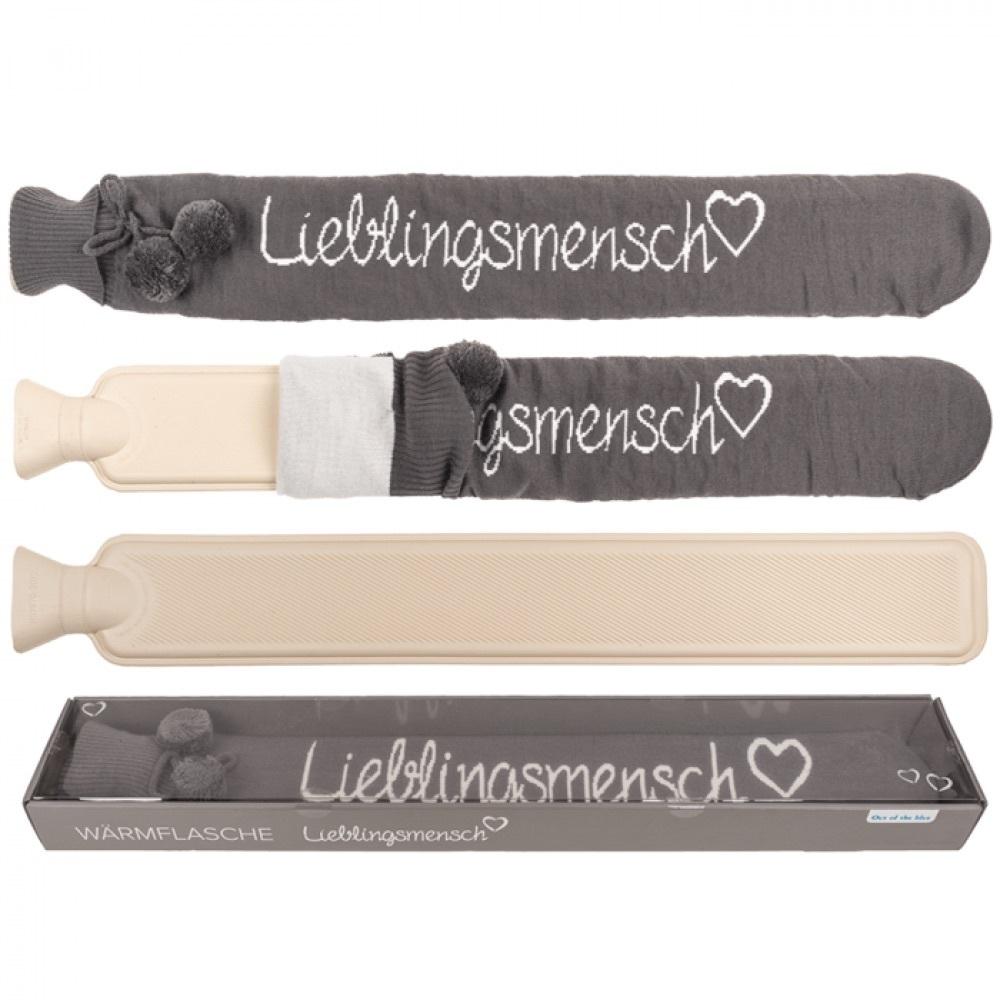 Schlauch-Waermflasche, Lieblingsmensch
