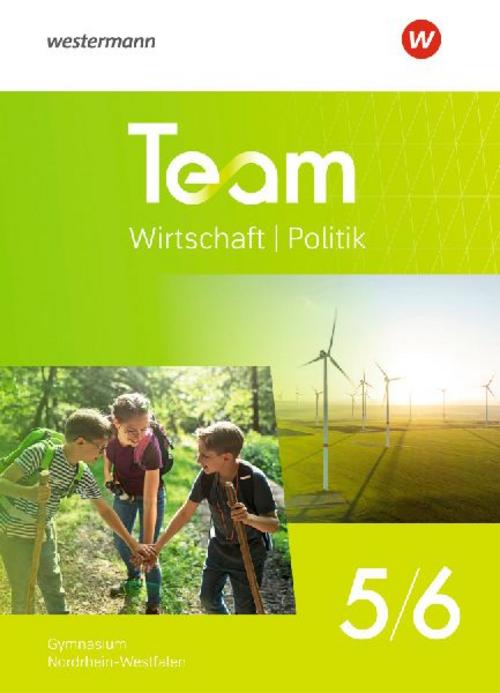 TEAM 5/6. Schulbuch. Für Gymnasien in Nordrhein-Westfalen