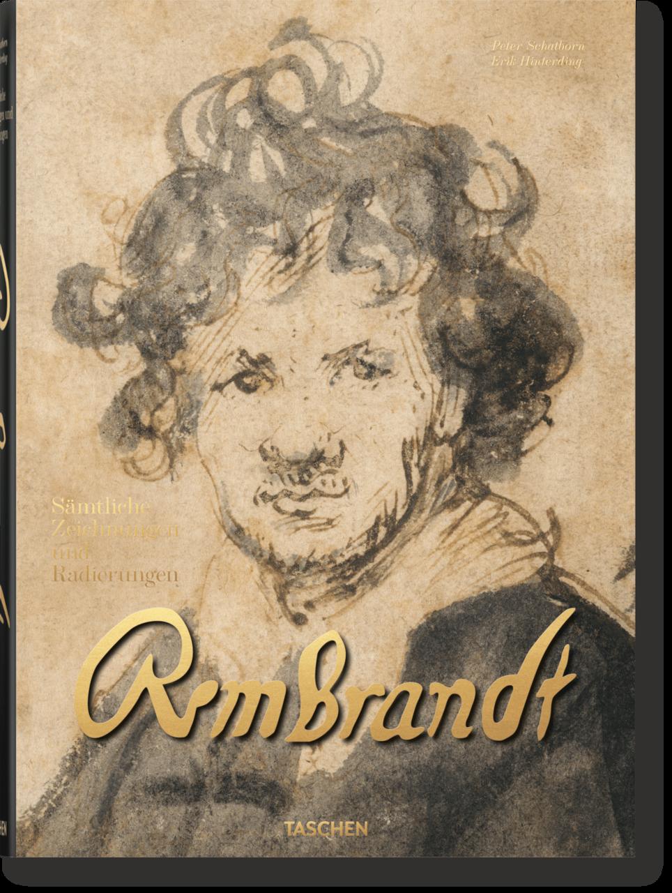 Rembrandt. Sämtliche Zeichnungen und Radierungen