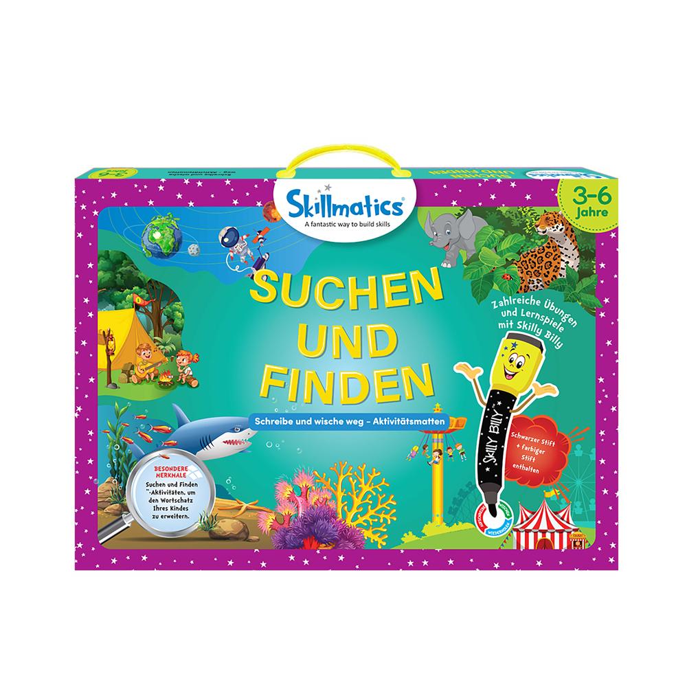 Write and Wipe Kit - Suchen und Finden